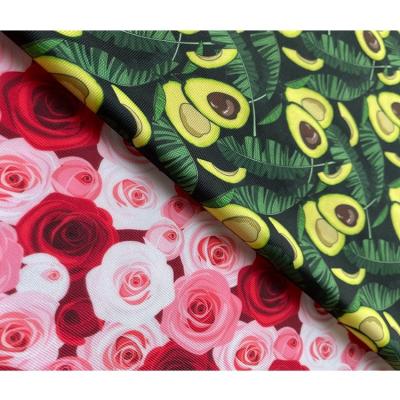 China YS Organic Most Popular Digital Printed Custom Your Design Poly Bath Fabric for sale