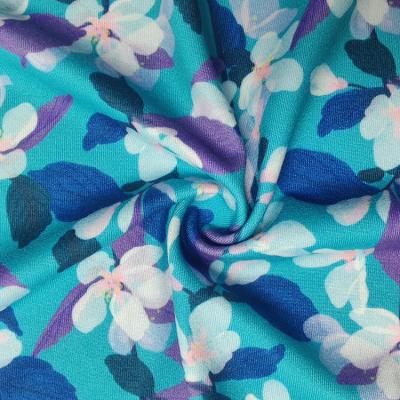 China Organic Customized Design Print Customized Super Soft Polyester DBP Fabric for sale