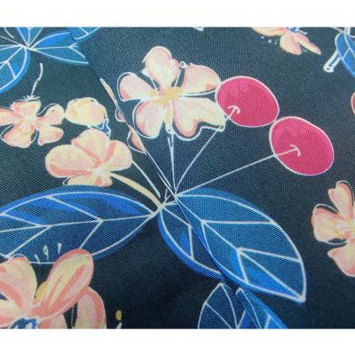 China Organic Wholesale Custom Printed Poplin Woven Cotton Fabrics For Baby Clothing for sale