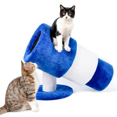 China Cat Tree Large Cat Scratch Stocked Post And Tree From Atopy China Manufacturer for sale