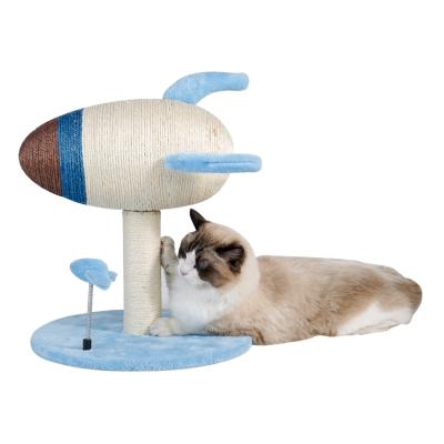 China Atopy Free Sample Cat Scratching Cat Tree Tower Viable House for sale