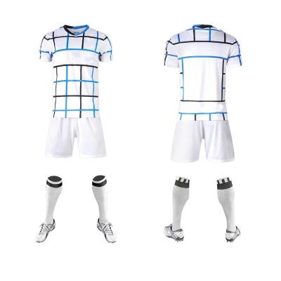 China Football Team Jersey Custom Soccer Uniform Quick Dry Training Suits Good Clothes Soccer Jersey for sale