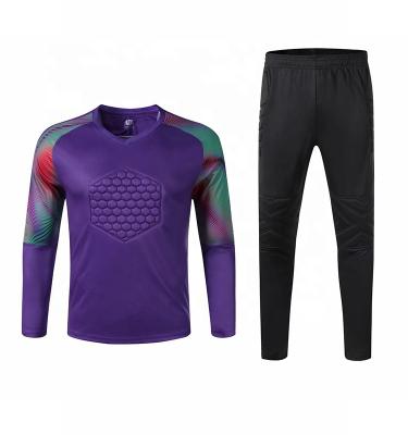 China Quick Dry Custom Soccer Wear Training Kits Goalkeeper Uniforms for sale