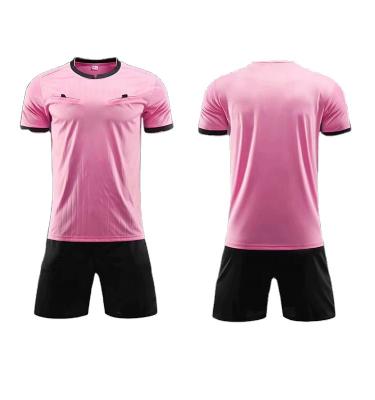 China Wholesale Sublimation Training Football Soccer Referee Jersey Football Referee Quick Dry Uniform for sale