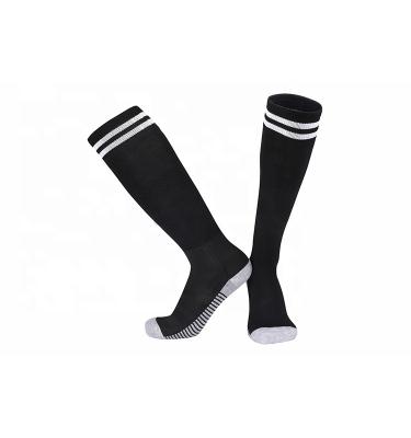 China Antibacterial Outdoor Custom Anti-Slip Grip Orange Football Sock Short Football Sports Socks for sale