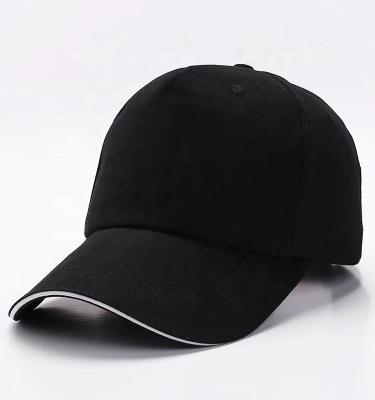 China High Quality Wholesale Black Custom Sport Hat Logo COMMON for sale