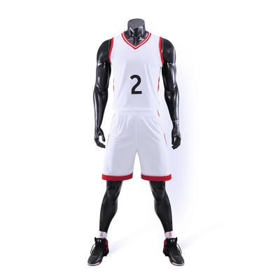 China 2022 Custom Jersey Antibacterial Sublimated Full Printing Sports Wear Basketball Uniform for sale