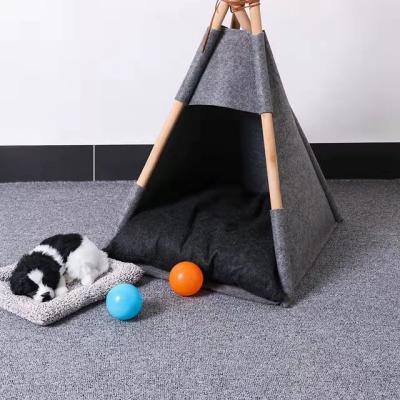 China Luxury Foldable Small Animals Pet Bed with High Quality and Comfort in Hot Sale. for sale