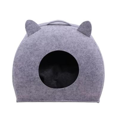 China Environmentally Sustainable Warm And Comfortable Cat House Dog Bed For Pet for sale