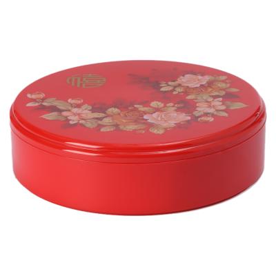 China High quality freshness preservation large capacity red parlor fruit plastic tray for sale