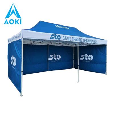 China Hexagonal Aluminum Frame Marquee Tent Event Canopy 10x20 Promotional Gazebo Pop Up Canopy Tent for sale