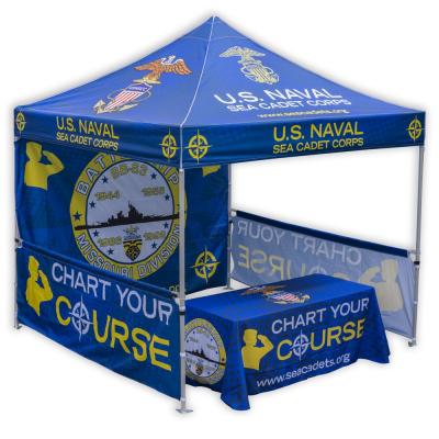 China 3x3 Event Pop Up Exhibition Trade Show Folding Tent for sale