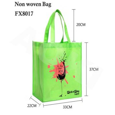 China Hot Sale Reusable Natural Nonwoven Bag Handled With Full Color Logo, Canvas Cotton Jute Tote Shopping Bag Custom Logo Printed for sale