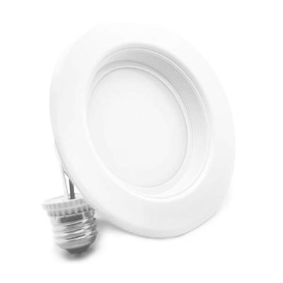 China UL Modern Home Anti-glare PC Round 6w 12w 15w 18w 30w Recessed Led Trimless Downlight OEM Customize for sale