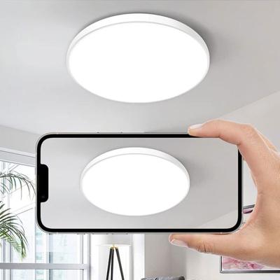 China 11 Inch 16W 120V Amazon Round Ceiling Light Factory Modern Top Selling Anti-glare Outdoor Mounted Led Direct Sales for sale