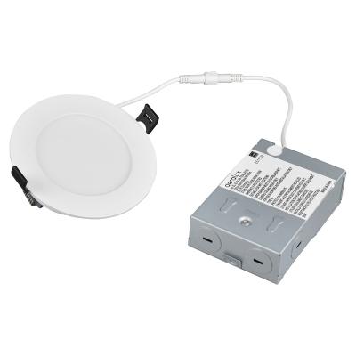 China Anti-glare OEM 3000k-5000k Edge-lit Surface Mount Light LED Slim Surface Led Low Profile Slim Panel Downlight for sale