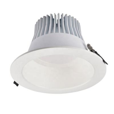 China Hot Selling European High Quality Modern Low Ceiling 8Inch Lights Commercial Downlight Led Anti-Glare for sale