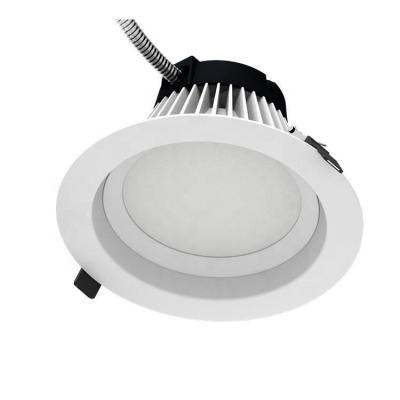 China Good Price Modern Customized Professional Adjustable Waterproof Ceiling Recessed Spot Dimming 8Inch Switchable Led Downlight for sale