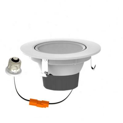 China Modern Wholesale White Living Room Recessed Ceiling Down Light Parts 8W 5&6Inch Gimbal Led Downlight for sale