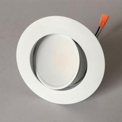 China Commercial Dimmable Trimless Modern Adjustable Round Recessed White Cob Led Mini Downlight For Ceiling for sale