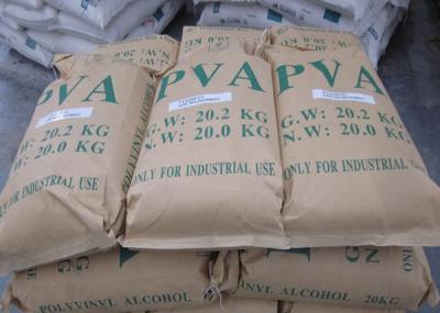 China 3 To 70 Viscosity PVA Polyvinyl Alcohol Polymerization Emulsion Stabilizer for sale