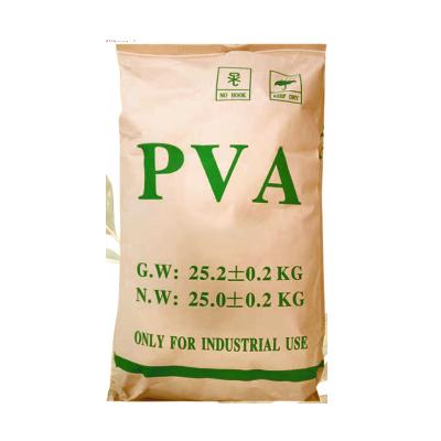 China Organic Compound Polyvinyl Alcohol PVA 2488 Powder White Flake Flocculent for sale