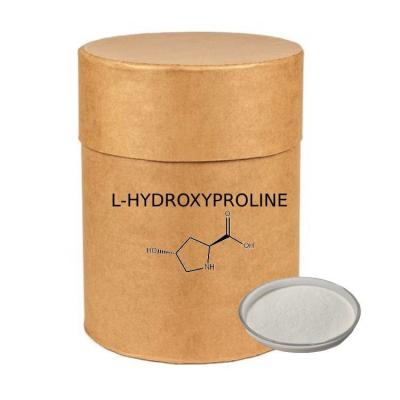 China Standard USP L-Hydroxyproline Amino Acid Powder CAS Food Grade for sale