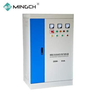 China To Stabilize Input Voltage Automatically MINGCH China Manufacture 30Kva AVR Automatic Voltage Regulator For Generator for sale