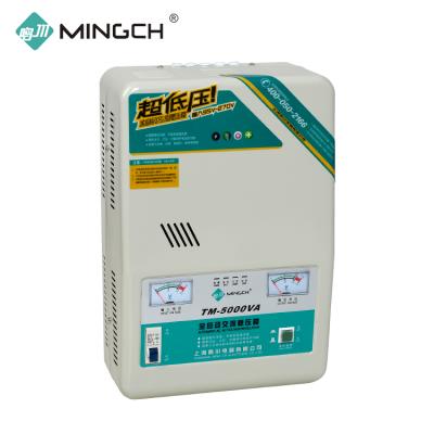 China To Stabilize Automatically MINGCH TM Input Voltage AVR Series High Quality Automatic Voltage Stabilizer For Air Conditioner for sale