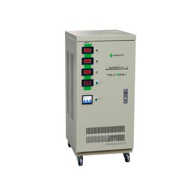 China To Stabilize Input Voltage Automatically MINGCH TNS-Z 15Kva 30Kva Cheap Three Phase AC Automatic Voltage Regulator Stabilizer for sale