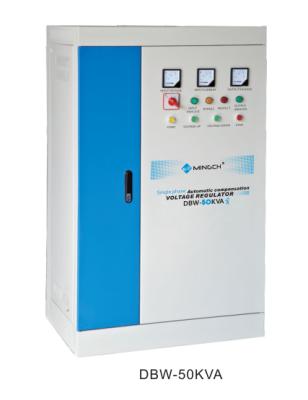 China To stabilize the input voltage 50KVA 50KW 60KVA 60KW single phase contact compensation voltage regulator automatic stabilizer 50HZ 60HZ automatically MINGCH for sale