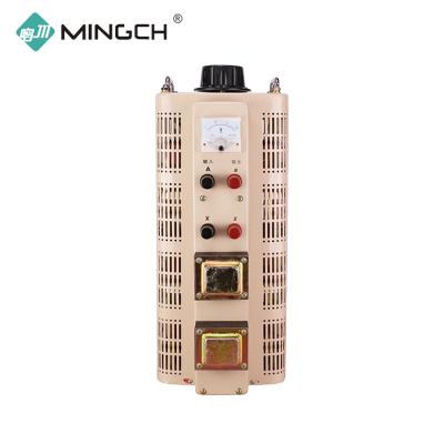 China TDGC2 MINGCH TDGC2 Series 15KVA Single Phase Voltage Regulator Variac Automatic Electronic Auto-Transformer for sale