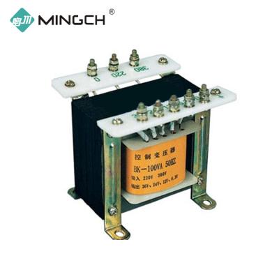 China MINGCH Bk High Frequency 220V 50HZ 100va High Quality Series Control Electric Transformer for sale