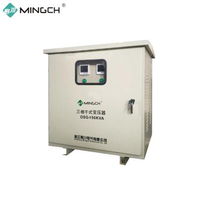 China MINGCH High Frequency Outdoor Type Customized 100% Auto Power Copper Wire Transformer for sale