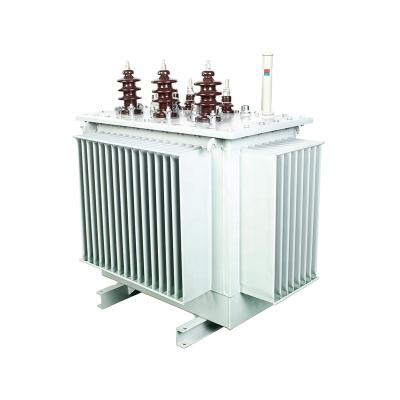 China oil immersion power transformer yyno dyn11 from 5kva to 2500kva for sale