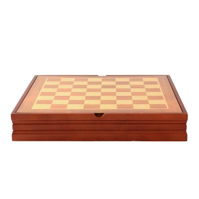 China 2021 wooden new high end wooden chess board for sale