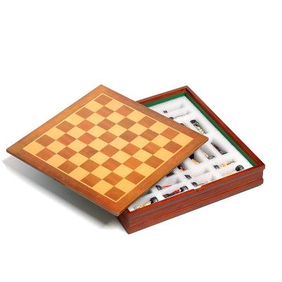 China 2021 wooden new high end wooden chess board for sale