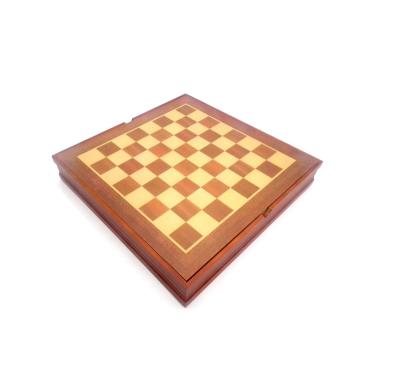 China 2021 wooden new high end wooden chess board for sale