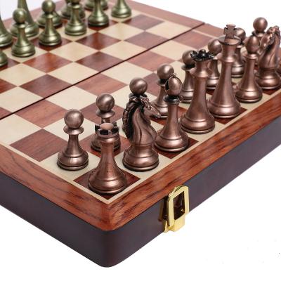 China Medium and Small Standard Metal Chess Metal Sizes for sale