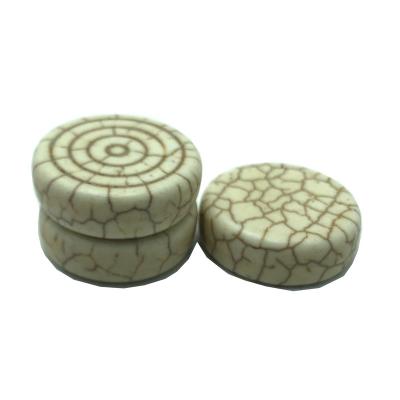 China Round Stone Backgammon Stone Color Game Pieces for sale