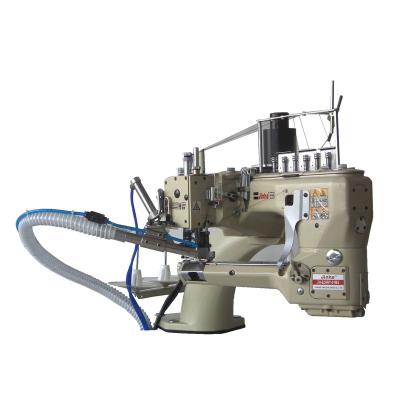 China Garment Shops Four Needle Six Thread High Speed ​​Overlock Sewing Machine for sale