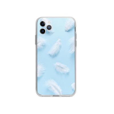 China Clear tpu phone case OEM ODM pattern shockproof custom phone cover for iphone 12 for sale