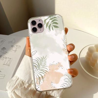 China 2022 shockproof new shockproof transparent soft tpu phone case for iphone 12 for sale