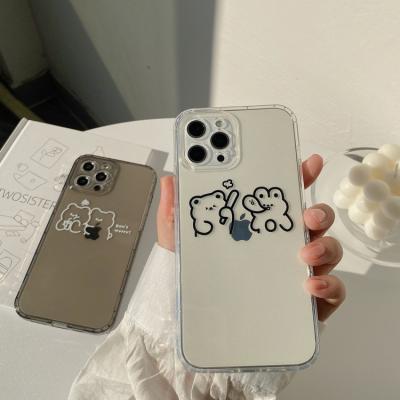 China Anti-fall Design Luxury New Custom Printed Environmental Protection Soft Phone Case for sale