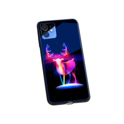 China Color Shockproof Customizable Waterproof Deer Cell Phone Case Protector Cover for sale