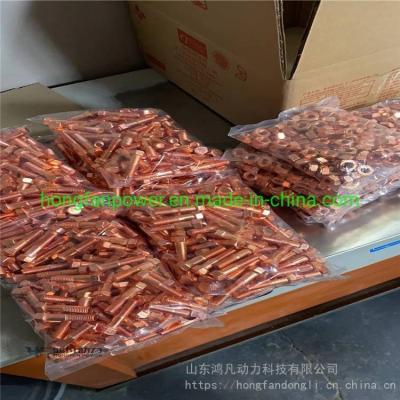 China Jinan Diesel Engine 12V190 Gas Generator Set Parts Exhaust Pipe Heat Resistant Bolts and Nuts Diesel Engine Repair Parts for sale