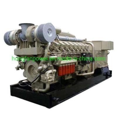 China Jinan Chidong 8190zlc-1 600kw/816HP Diesel Marine Engine with 