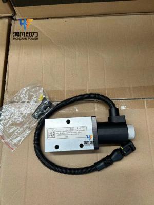 China Weichai Diesel Engine Solenoid Valve 330205000446 for Generator Type Diesel Generator for sale