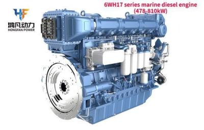 China Weichai 6m33c700-18 515kw 700HP 1800r/Min Diesel Marine Engine for Boat with Turbocharger for sale