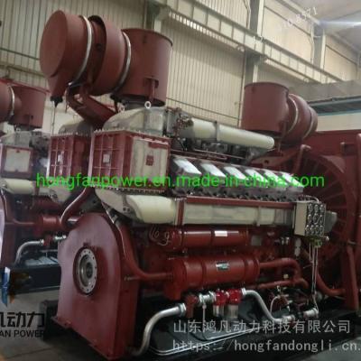 China New Energy of 500kw Oil Field Gas Generator Jichai/Shengdong/Chidong/Zichai for sale